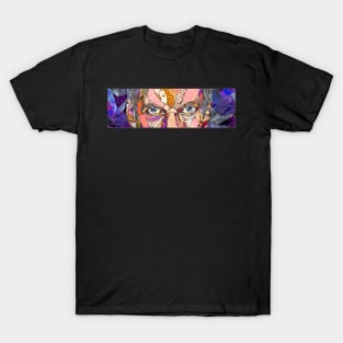 Twelfth Doctor - digital stained glass artwork T-Shirt